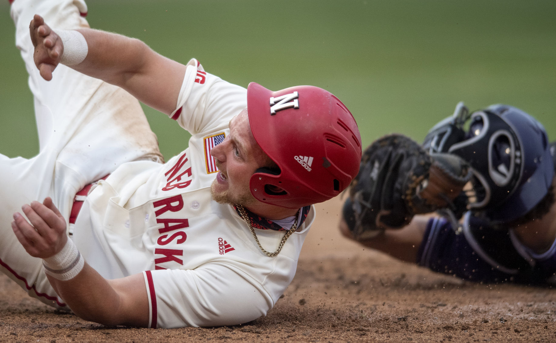 Northwestern vs. Nebraska, 5.14